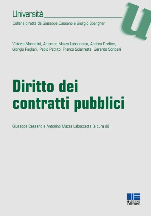 Immagine 0 di Diritto Contratti Pubblici