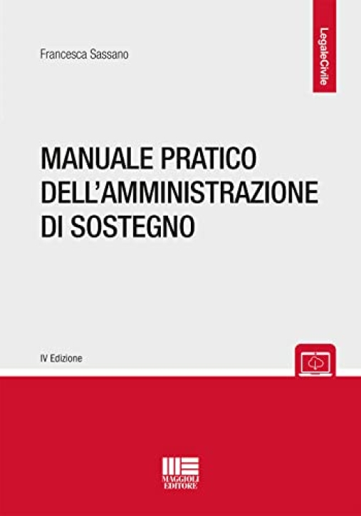 Immagine 0 di Manuale Pratico Amministrazione Sostegno