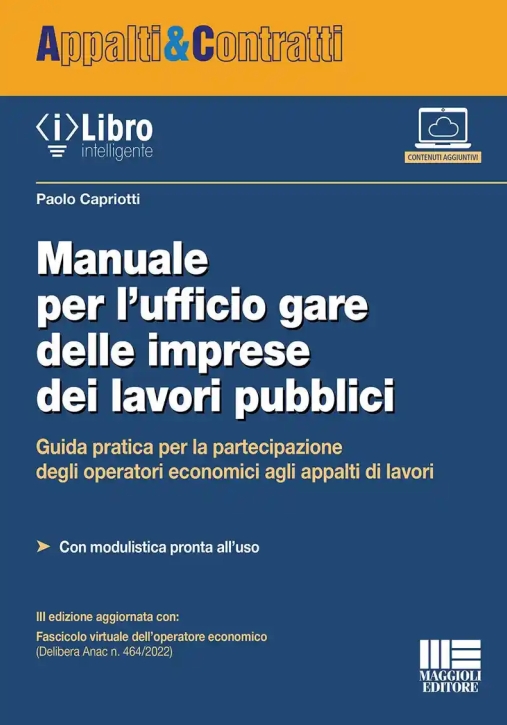 Immagine 0 di Manuale Ufficio Gare Imprese Lav.pubbl