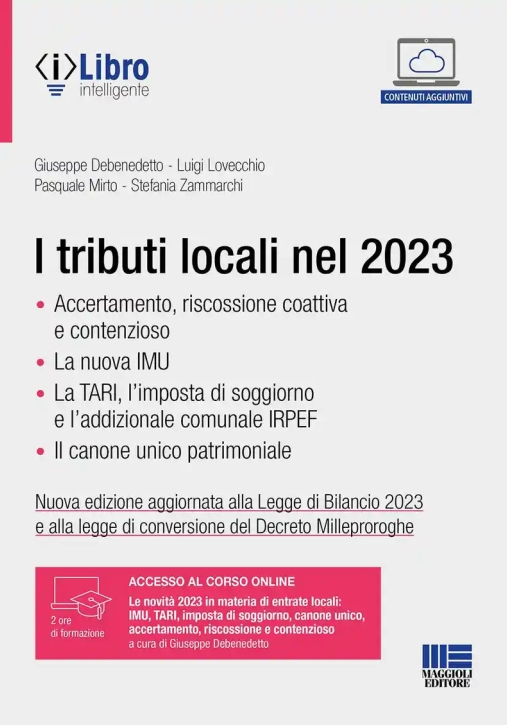 Immagine 0 di Tributi Locali Nel 2023 6ed.