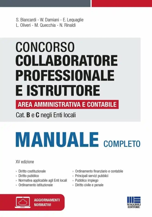 Immagine 0 di Collaboratore Prof.istruttore Manuale