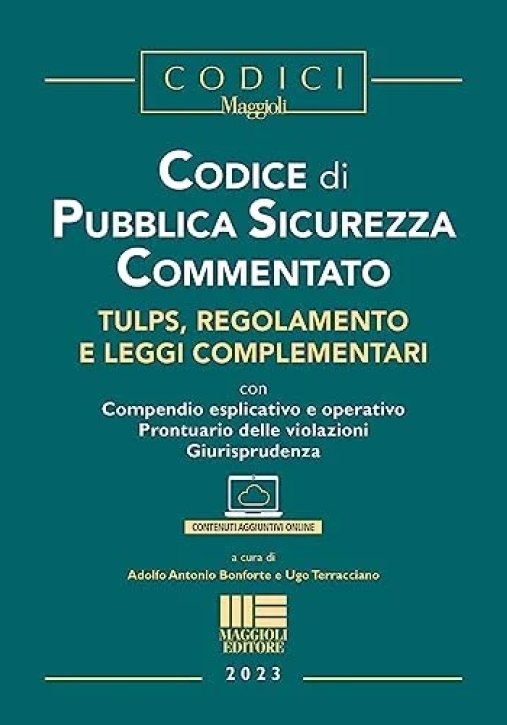 Immagine 0 di Codice Pubblica Sicurezza Commentato