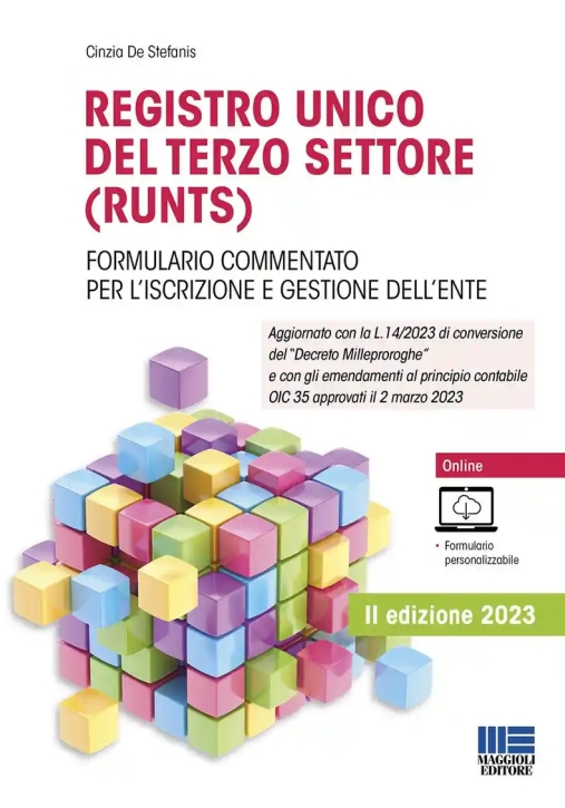 Immagine 0 di Registro Unico Terzo Settore Runts 2ed.