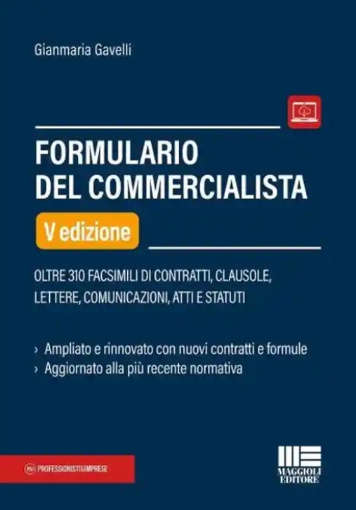 Immagine 0 di Formulario Del Commercialista 5ed.