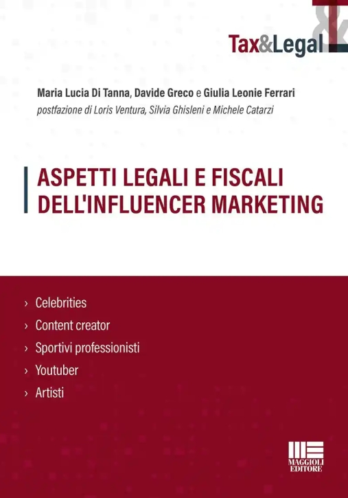 Immagine 0 di Aspetti Legali Fiscali Influencer Market