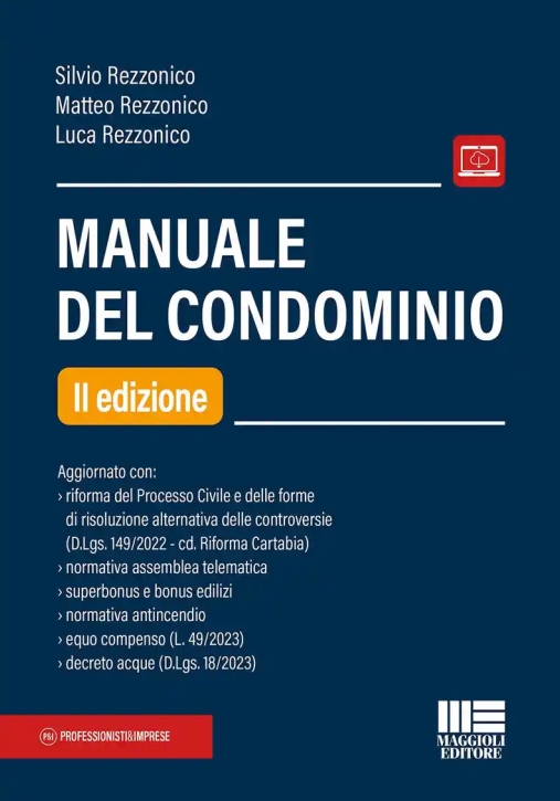 Immagine 0 di Manuale Del Condominio 2ed.