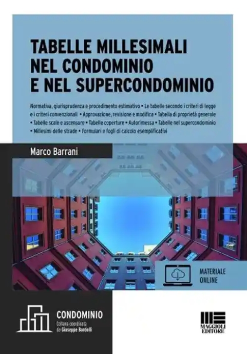 Immagine 0 di Tabelle Millesimali Condominio Supercond