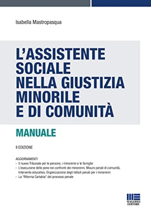 Immagine 0 di Assistente Sociale Giustizia Minor.2ed.