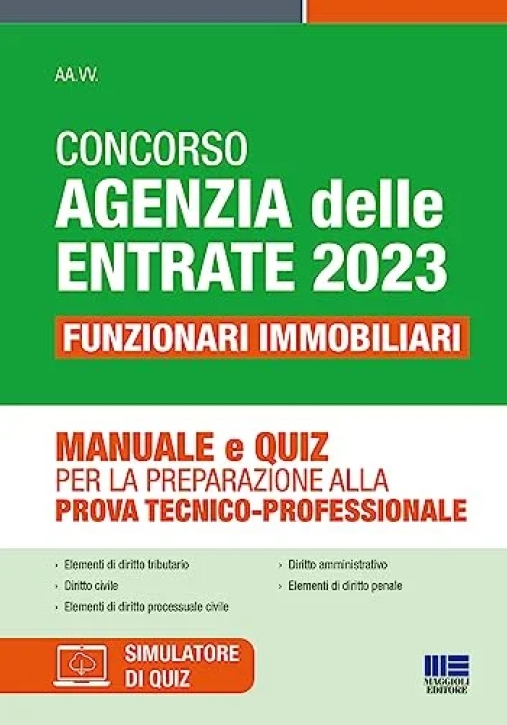 Immagine 0 di Agenzia Entrate - Funzionari Immobiliari - Prova Tecnico Professionale