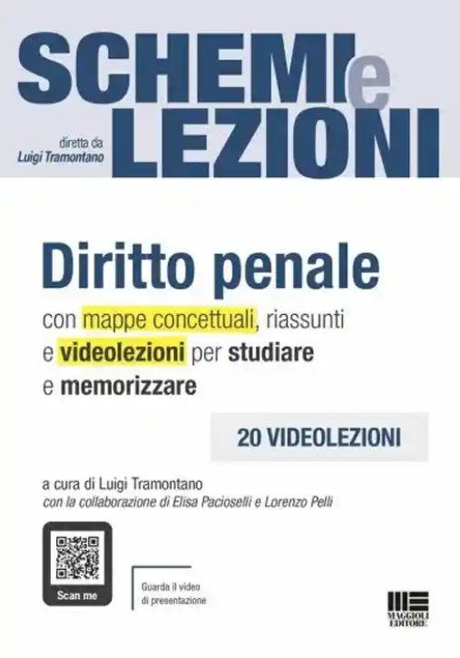 Immagine 0 di Schemi E Lezioni Di Diritto Penale