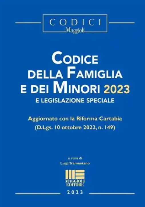 Immagine 0 di Codice Diritto Famiglia E Minori 2023