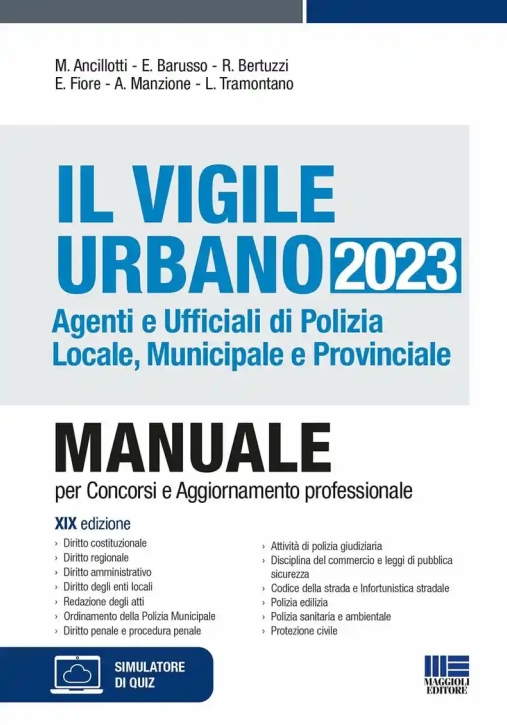 Immagine 0 di Vigile Urbano - Manuale