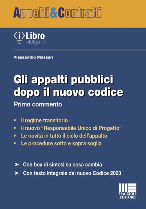 Immagine 0 di Appalti Pubblici Dopo Nuovo Codice