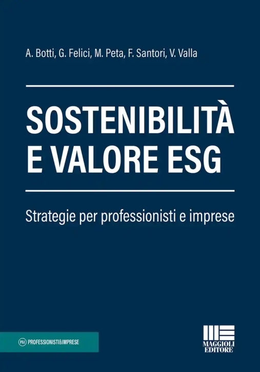 Immagine 0 di Sostenibilita' Valore Esg