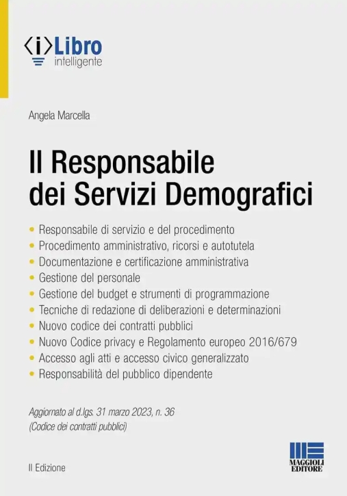 Immagine 0 di Responsabile Servizi Demografici 2ed.