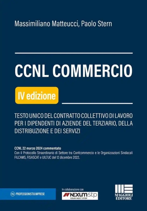 Immagine 0 di Ccnl Commercio 4ed.