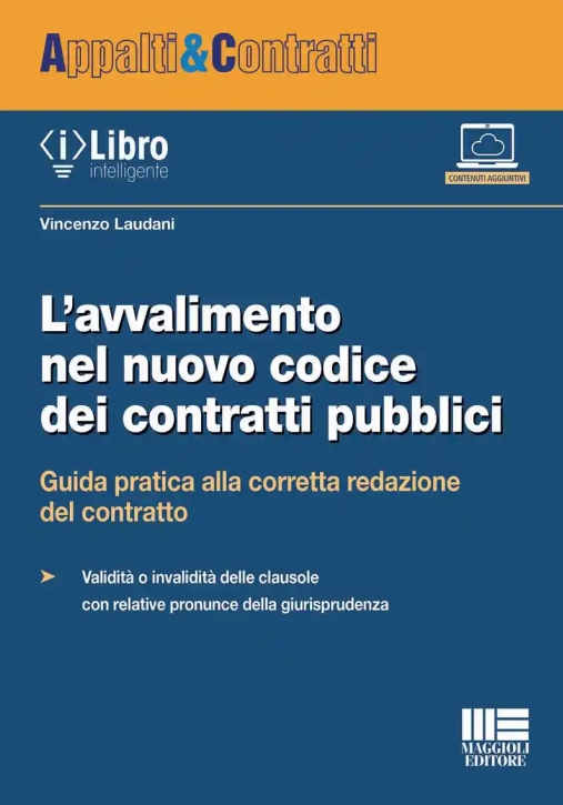 Immagine 0 di Avvalimento Nuovo Cod.contratti Pubblici