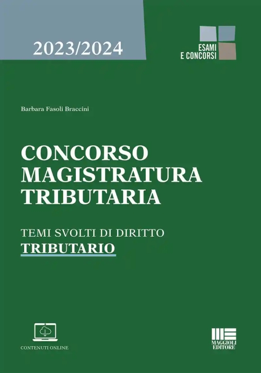 Immagine 0 di Temi Svolti Diritto Tributario