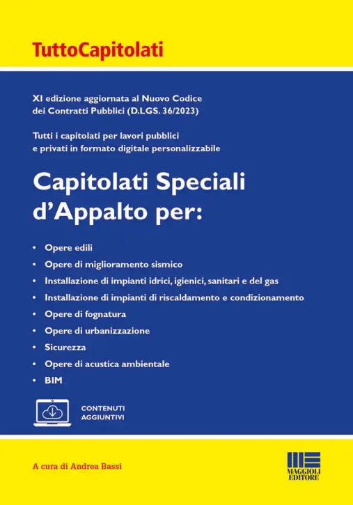 Immagine 0 di Tutto Capitolati 11ed. Capit.spec.appalt