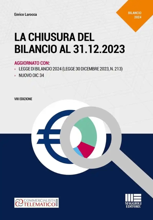 Immagine 0 di Chiusura Bilancio Al 31-12-2023 8ed.