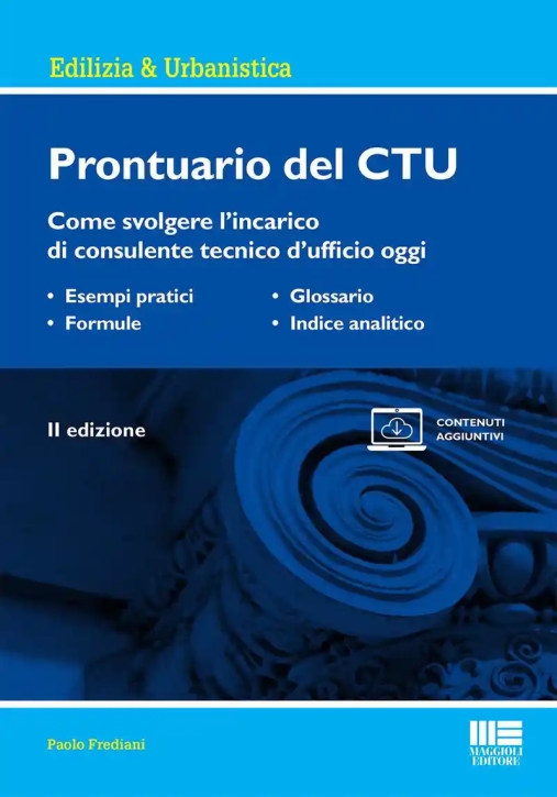 Immagine 0 di Prontuario Del Ctu 2ed.