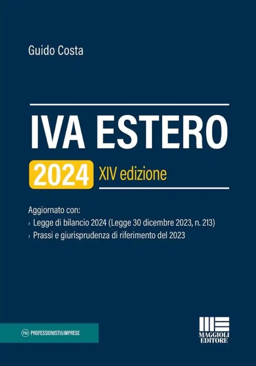 Immagine 0 di Iva Estero 2024 14ed.