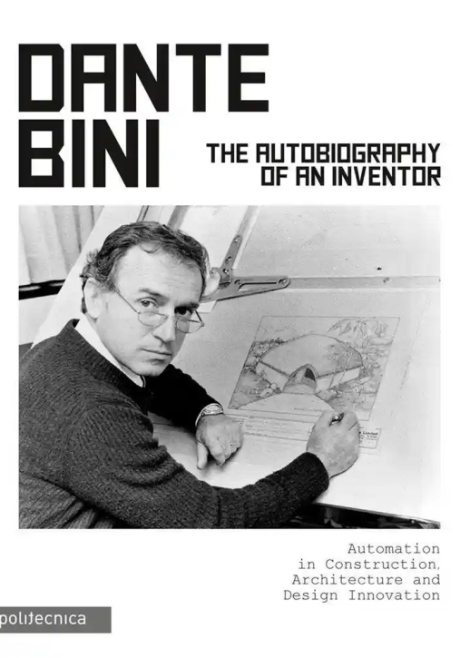 Immagine 0 di Dante Bini Autobiography Of An Inventor