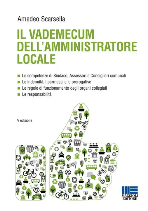 Immagine 0 di Vademecum Amministratore Locale 5ed.