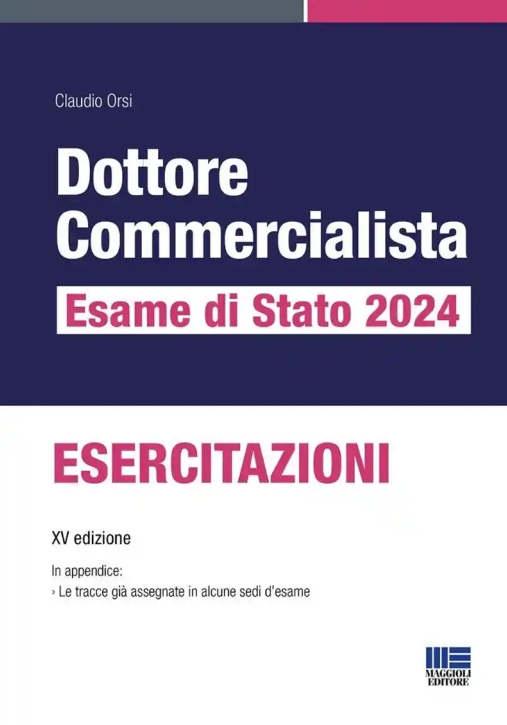 Immagine 0 di Esame Dottore Commercialista 2023 Eserc.