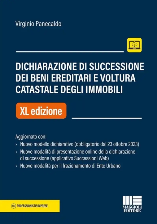 Immagine 0 di Dichiarazione Successione Beni Ered.40ed