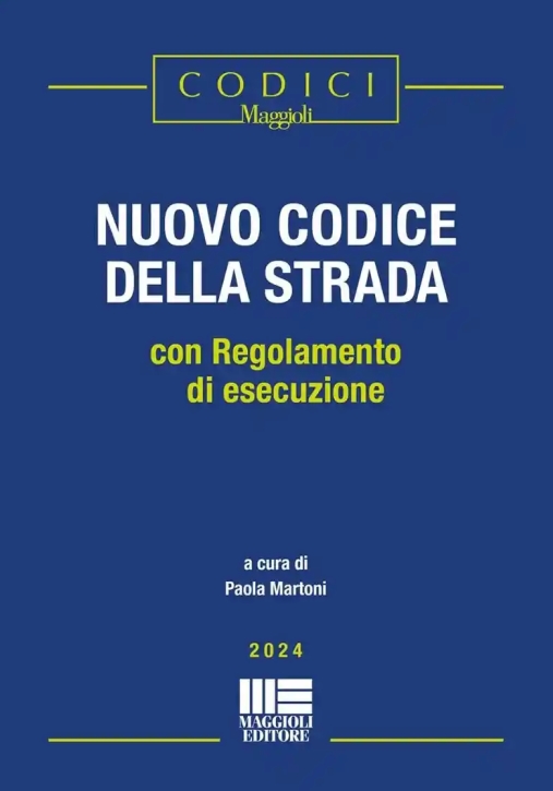 Immagine 0 di Nuovo Codice Strada Regolam.esecuzione