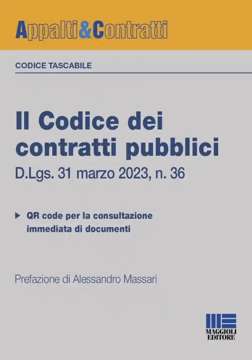 Immagine 0 di Nuovo Codice Dei Contratti Pubblici