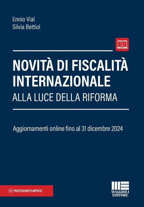 Immagine 0 di Novita' Fiscalita' Int.le Luce Riforma