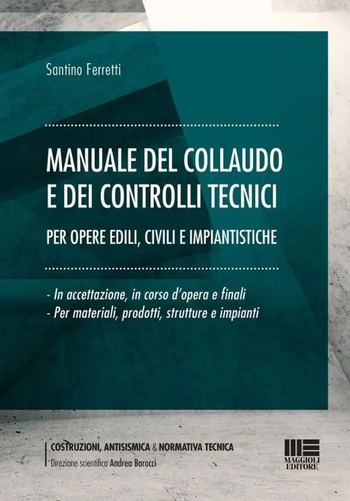 Immagine 0 di Manuale Collaudo Controlli Tecn.op.edili