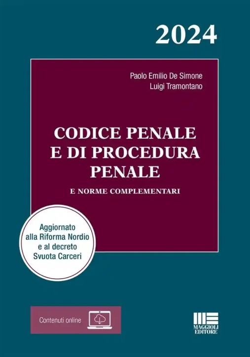 Immagine 0 di Codice Penale + Procedura Penale