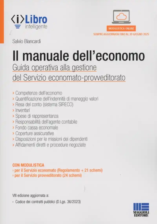 Immagine 0 di Il Manuale Dell'economo