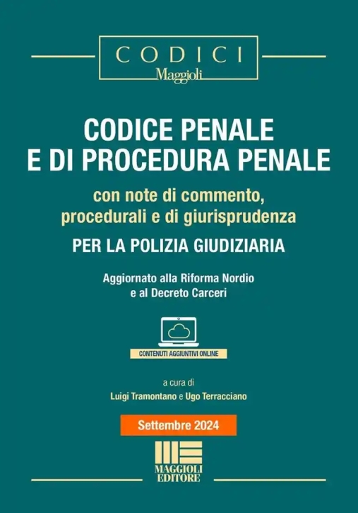 Immagine 0 di Codice Penale P.pen. Spiegati Pol.giudiz