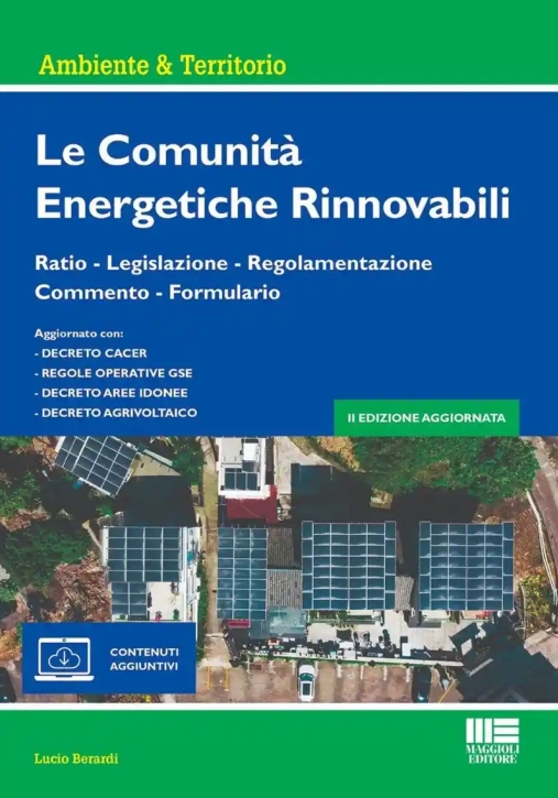 Immagine 0 di Comunita' Energetiche  Rinnovabili 2ed.