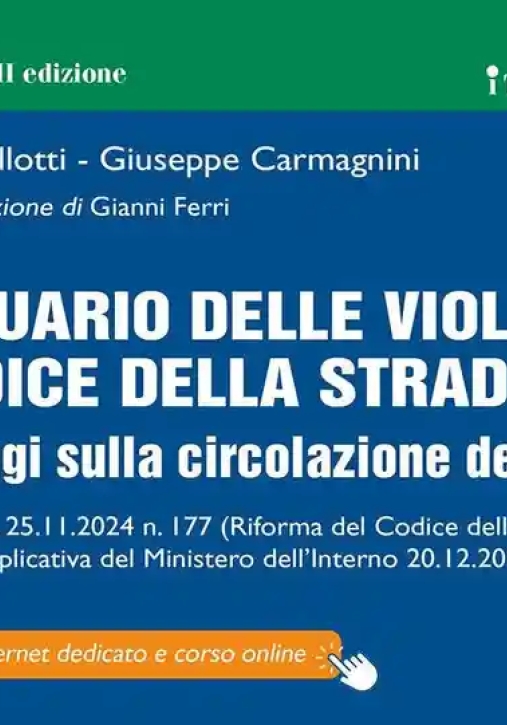 Immagine 0 di Prontuario Delle Violazioni Al Codice Della Strada