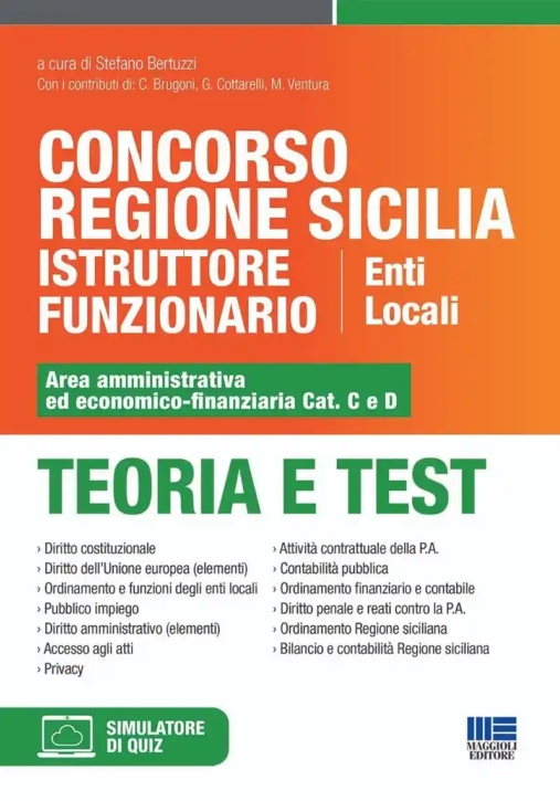 Immagine 0 di Concorso Sicilia Collab.istrutt.amm.vi