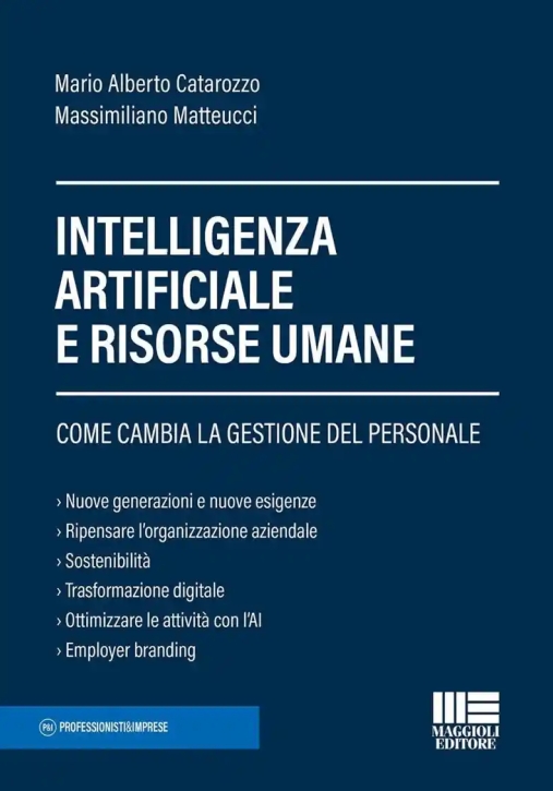 Immagine 0 di Intelligenza Artificiale Risorse Umane