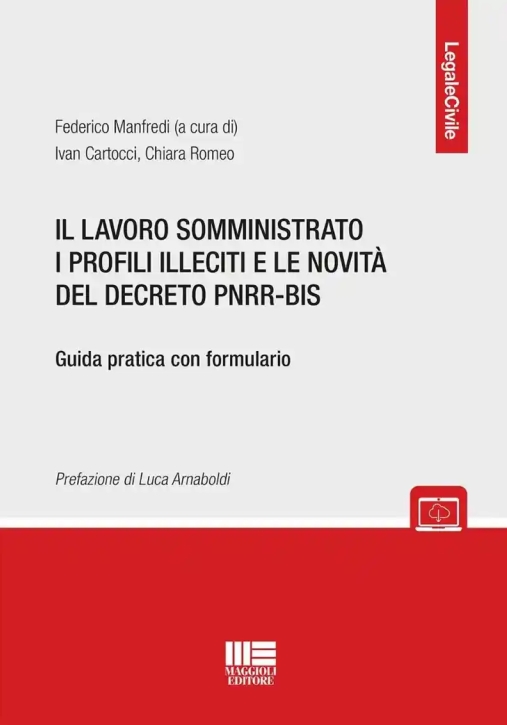 Immagine 0 di Lavoro Somministrato Profili Illeciti