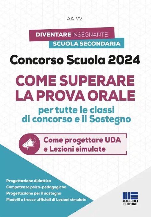 Immagine 0 di Concorso Scuola Superare Prova Orale 24