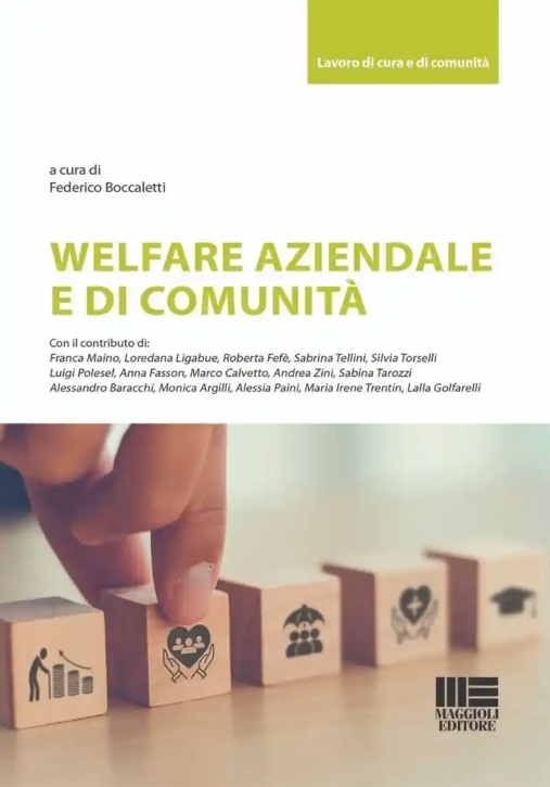 Immagine 0 di Welfare Aziendale E Di Comunita'