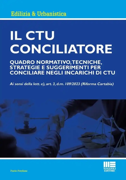 Immagine 0 di Ctu Conciliatore Dopo Rif.cartabia