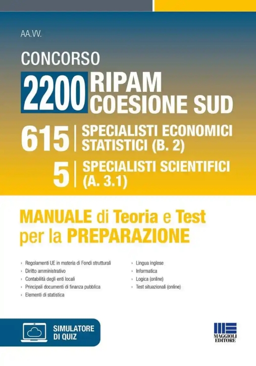 Immagine 0 di 615 Special.econ.5 Scient.ripam Coes.sud