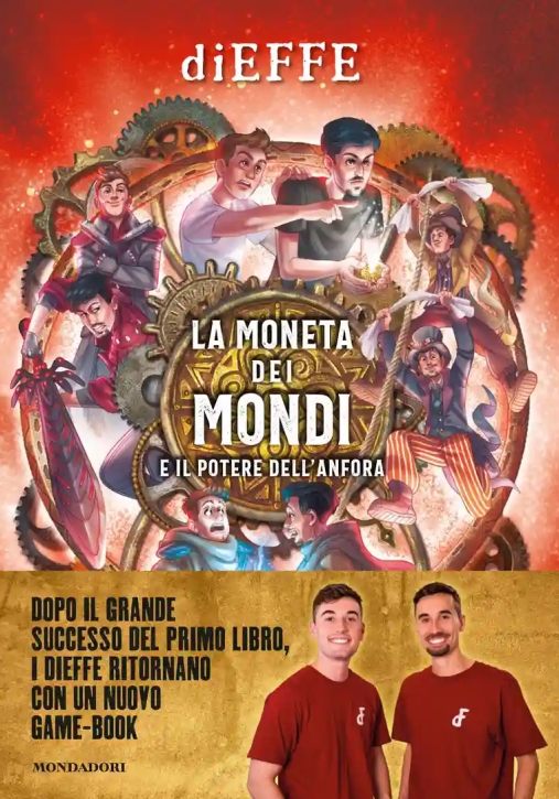 Immagine 0 di Moneta Dei Mondi E Il Potere Dell'anfora (la)