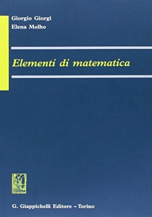 Immagine 0 di Elementi Di Matematica