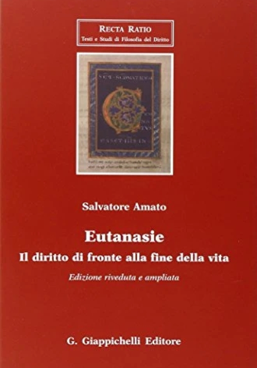 Immagine 0 di Eutanasie Il Diritto Di Fronte