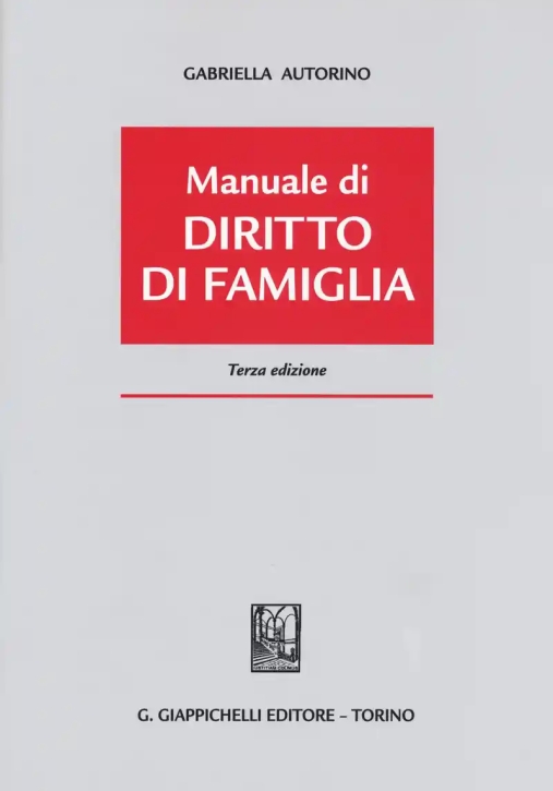 Immagine 0 di Manuale Di Diritto Famiglia